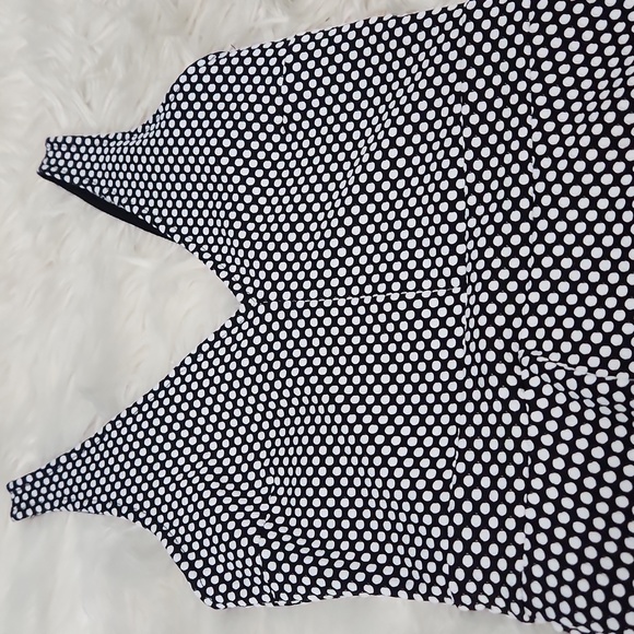 Forever 21 polka dot skater dress- small - Picture 3 of 9